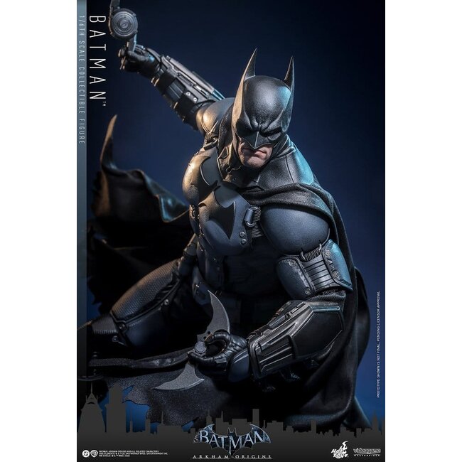 Batman Arkham Origins Videogame Masterpiece Action Figure 1/6 Batman 33 cm
