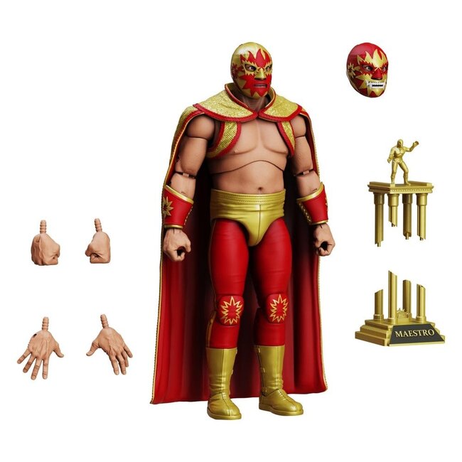 Legends of Lucha Libre Action Figure 1/12 El Solar