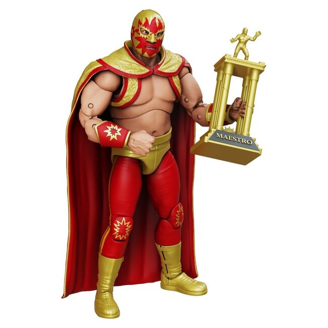 Legends of Lucha Libre Action Figure 1/12 El Solar