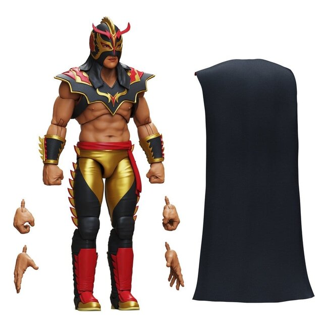 Legends of Lucha Libre Action Figure 1/12 Ultimo Dragon
