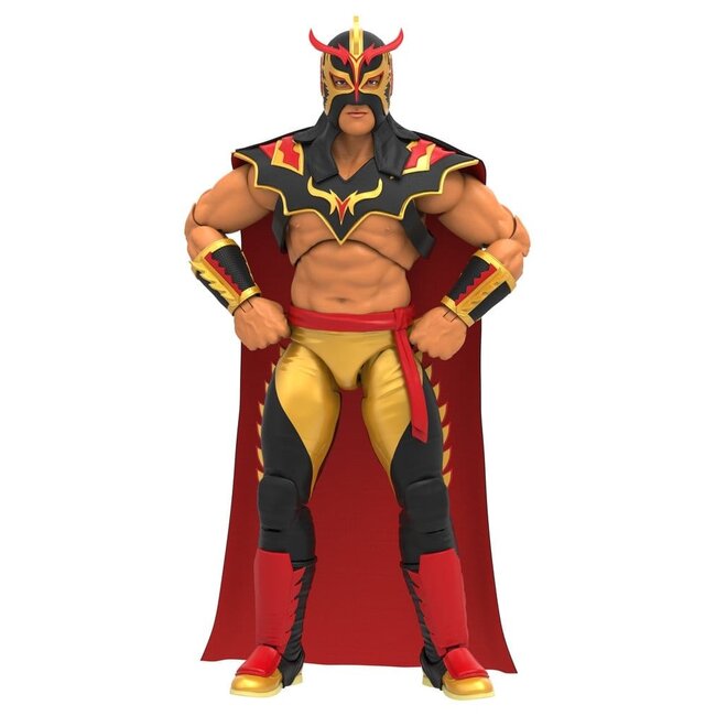 Boss Fight Studio Legends of Lucha Libre Action Figure 1/12 Ultimo Dragon