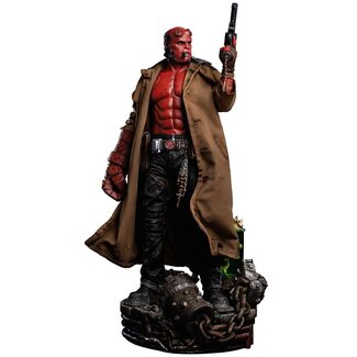 Iron Studios Hellboy Deluxe Art Scale Statue 1/4 Hellboy cm