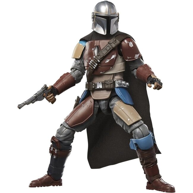 Star Wars: The Mandalorian Black Series Actionfigur Der Mandalorianer (Pagode) 15 cm
