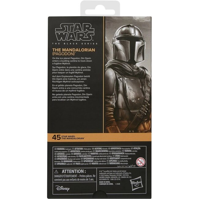 Star Wars: The Mandalorian Black Series Actionfigur Der Mandalorianer (Pagode) 15 cm