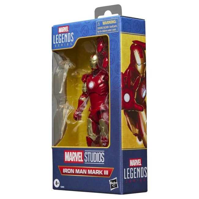 Iron Man Marvel Legends Series Action Figure Iron Man Mark III 15 cm