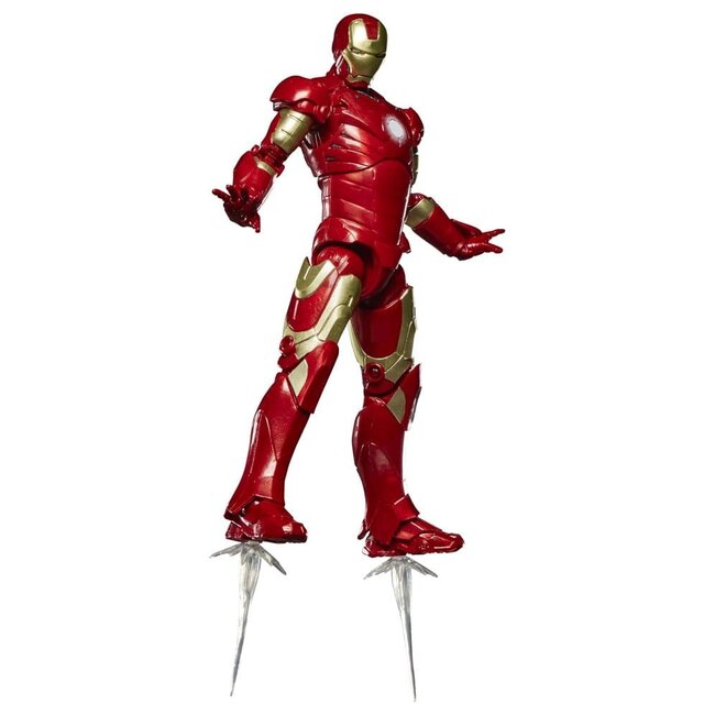 Iron Man Marvel Legends Series Action Figure Iron Man Mark III 15 cm