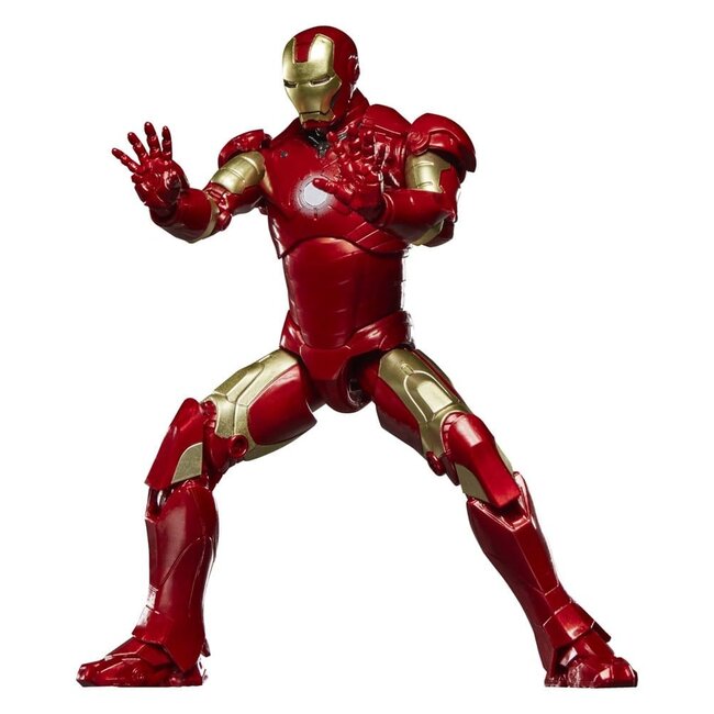 Iron Man Marvel Legends Series Action Figure Iron Man Mark III 15 cm