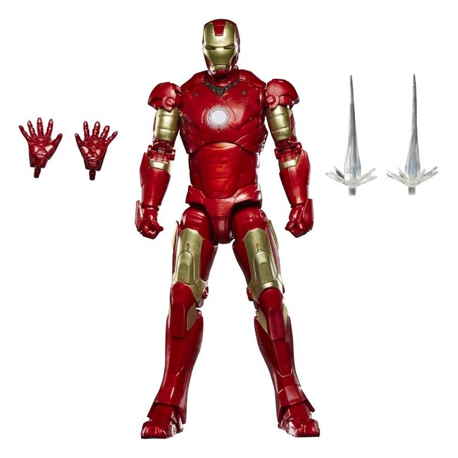 Iron Man Marvel Legends Series Actionfigur Iron Man Mark III 15 cm