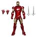 Hasbro Iron Man Marvel Legends Series Action Figure Iron Man Mark III 15 cm