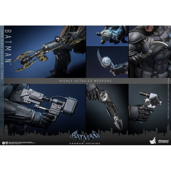 Batman Arkham Origins Videospiel-Meisterwerk-Actionfigur 1/6 Batman 33 cm