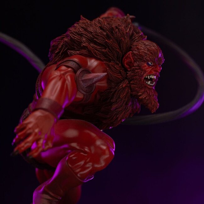 Masters of the Universe Art Scale Statue 1/10 Red Beast Man (Exclusive 2024) 23 cm