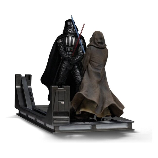 Star Wars Deluxe Art Scale Statue 1/10 Darth Vader Vs Obi-Wan Kenobi (CCXP Exclusive 2025) 24 cm