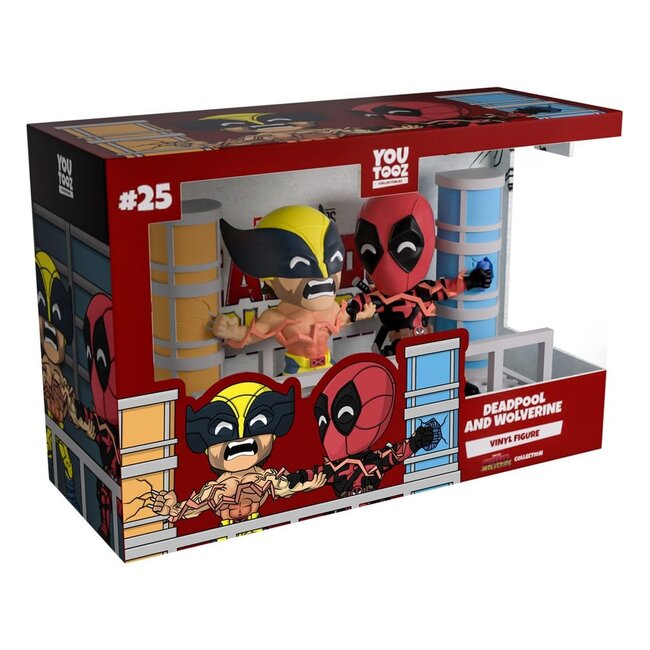 Deadpool & Wolverine Vinylfigur Deadpool & Wolverine 11 cm