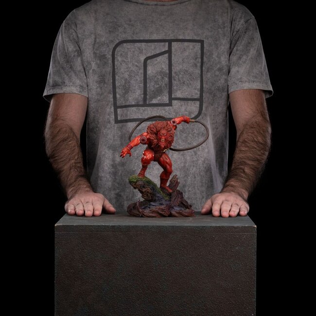 Masters of the Universe Art Scale Statue 1/10 Red Beast Man (Exclusive 2024) 23 cm
