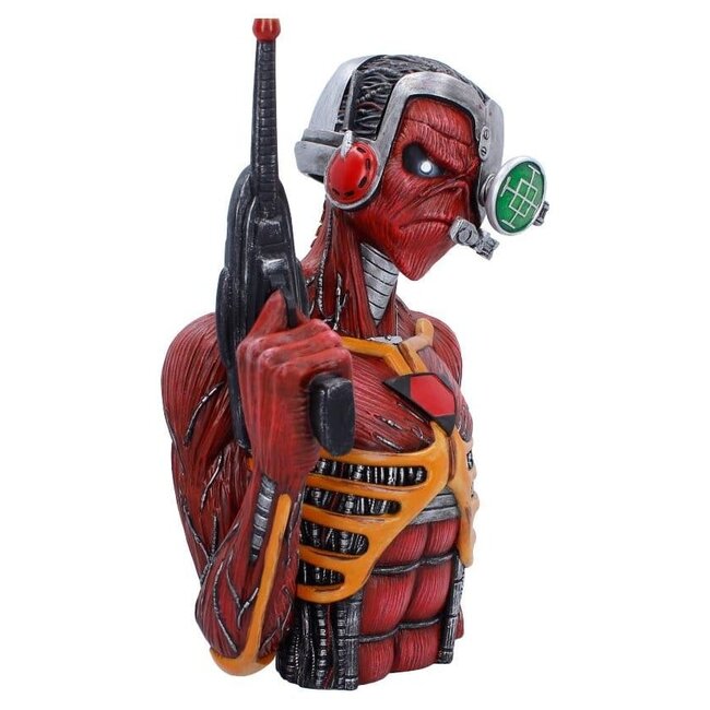 Iron Maiden Bust Somewhere In Time