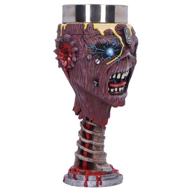 Iron Maiden Goblet Can I Play With Madness