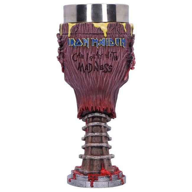 Iron Maiden Goblet Can I Play With Madness
