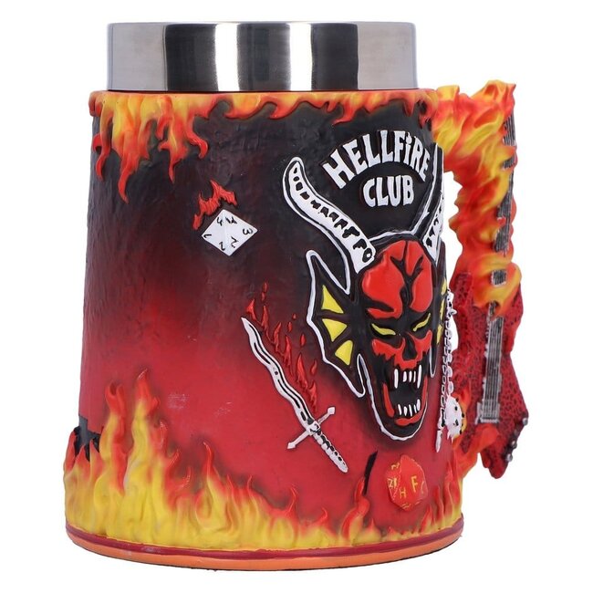 Stranger Things Tankard Hellfire Club 16 cm