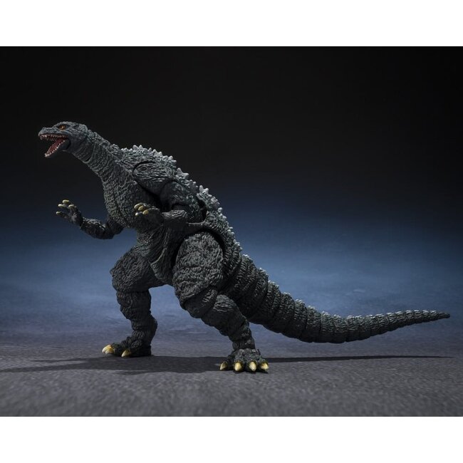 Godzilla vs. Destroyah S.H.MonsterArts Action Figure Godzilla Jr & Destoroyah Evolution Set