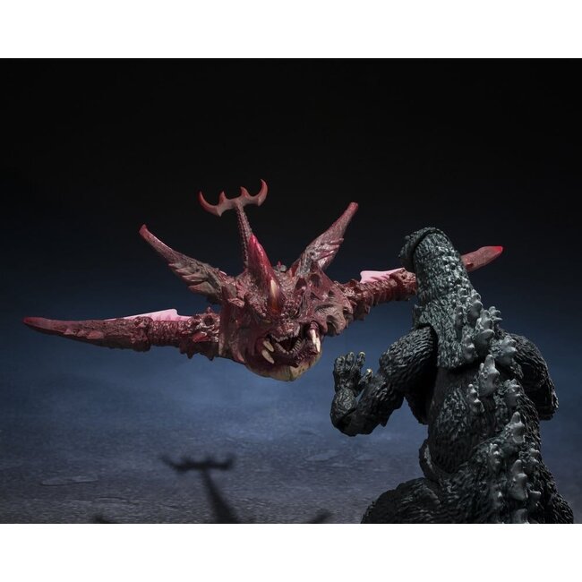 Godzilla vs. Destroyah SHMonsterArts Actionfigur Godzilla Jr. & Destroyah Evolutionsset