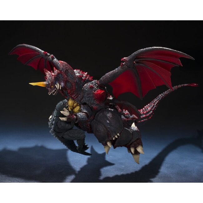 Godzilla vs. Destroyah SHMonsterArts Actionfigur Godzilla Jr. & Destroyah Evolutionsset
