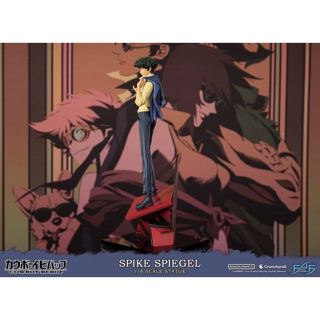 Cowboy Bebop Resin Statue 1/8 Spike Spiegel 34 cm