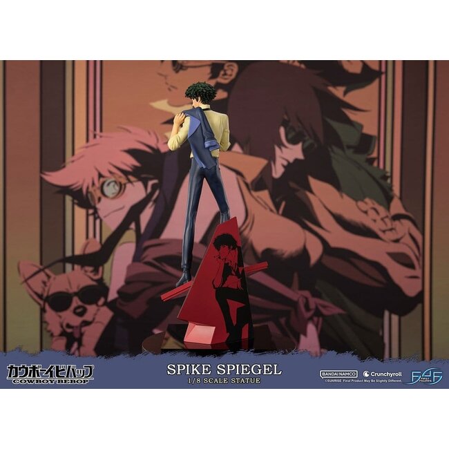 Cowboy Bebop Resin Statue 1/8 Spike Spiegel 34 cm