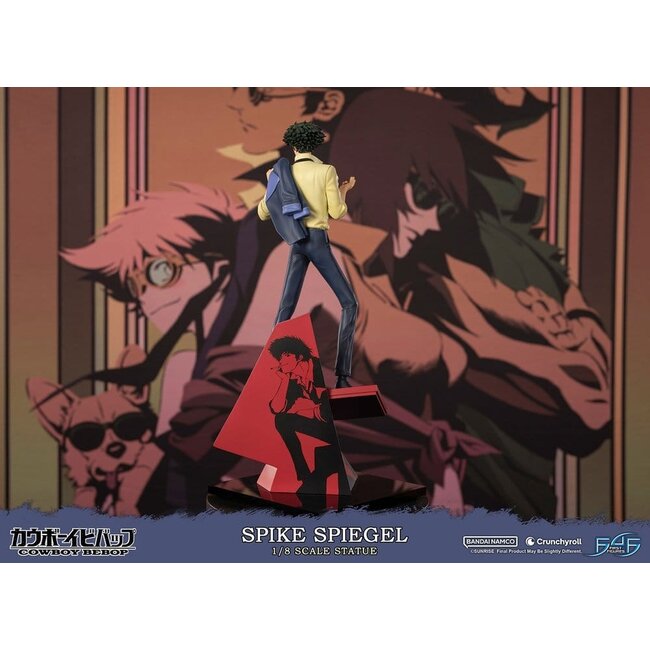 Cowboy Bebop Resin Statue 1/8 Spike Spiegel 34 cm