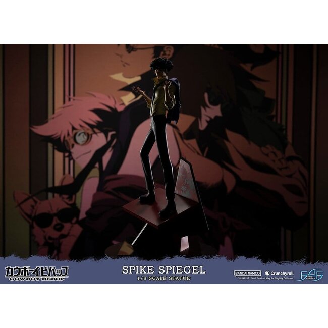 Cowboy Bebop Resin Statue 1/8 Spike Spiegel 34 cm