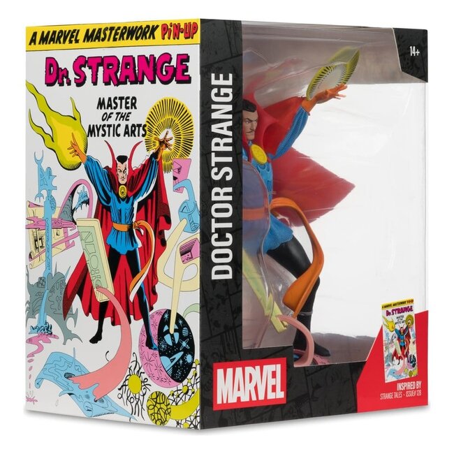 Marvel Collection PVC Statue 1/10 Doctor Strange (Strange Tales #128) 20 cm