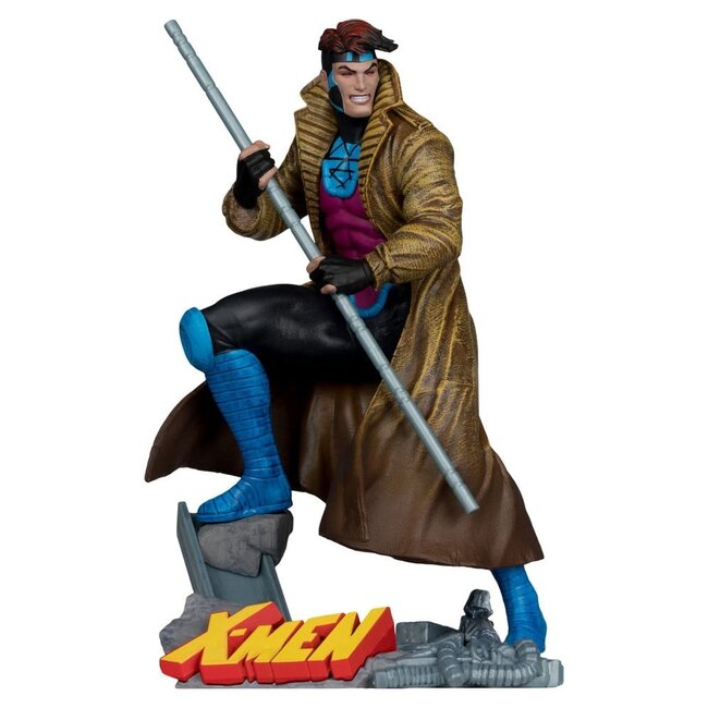 McFarlane Toys Marvel Collection PVC Statue 1/10 Gambit (X-Men #1) 18 cm