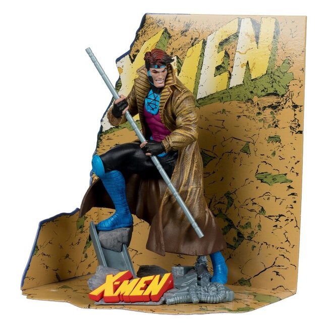 Marvel Collection PVC Statue 1/10 Gambit (X-Men #1) 18 cm