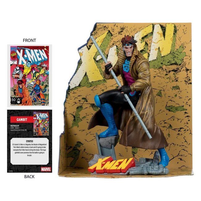Marvel Collection PVC Statue 1/10 Gambit (X-Men #1) 18 cm