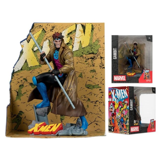 Marvel Collection PVC Statue 1/10 Gambit (X-Men #1) 18 cm