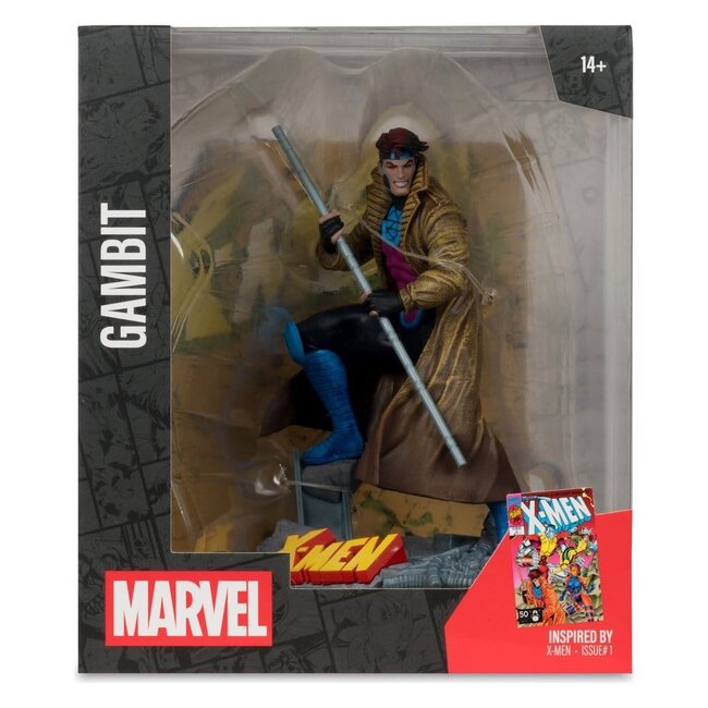 Marvel Collection PVC Statue 1/10 Gambit (X-Men #1) 18 cm