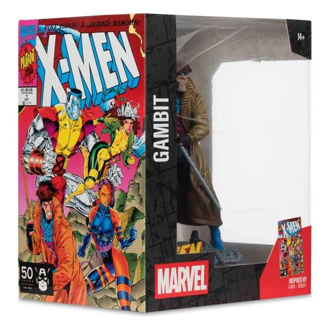 Marvel Collection PVC Statue 1/10 Gambit (X-Men #1) 18 cm
