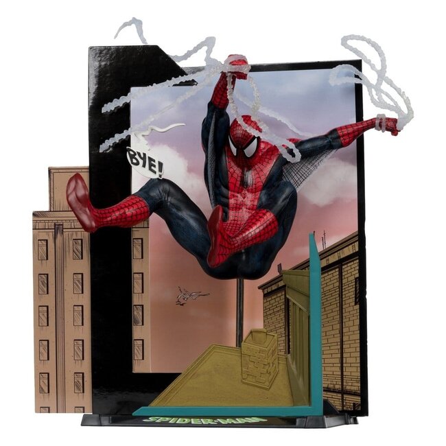 McFarlane Toys Marvel Collection PVC Statue 1/10 Spider-Man (Spider-Man #6) 18 cm