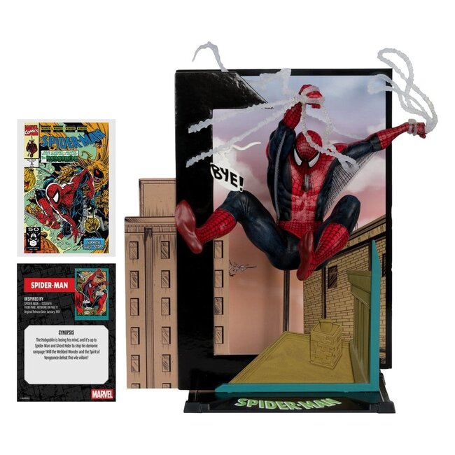 Marvel Collection PVC Statue 1/10 Spider-Man (Spider-Man #6) 18 cm