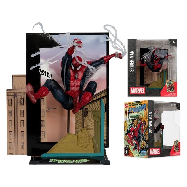 Marvel Collection PVC Statue 1/10 Spider-Man (Spider-Man #6) 18 cm