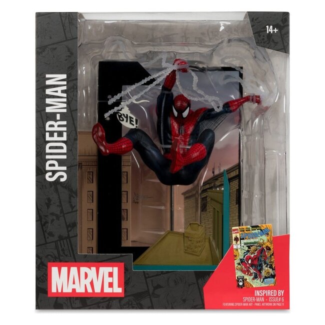 Marvel Collection PVC Statue 1/10 Spider-Man (Spider-Man #6) 18 cm