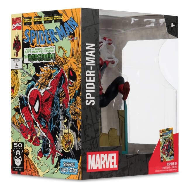 Marvel Collection PVC Statue 1/10 Spider-Man (Spider-Man #6) 18 cm