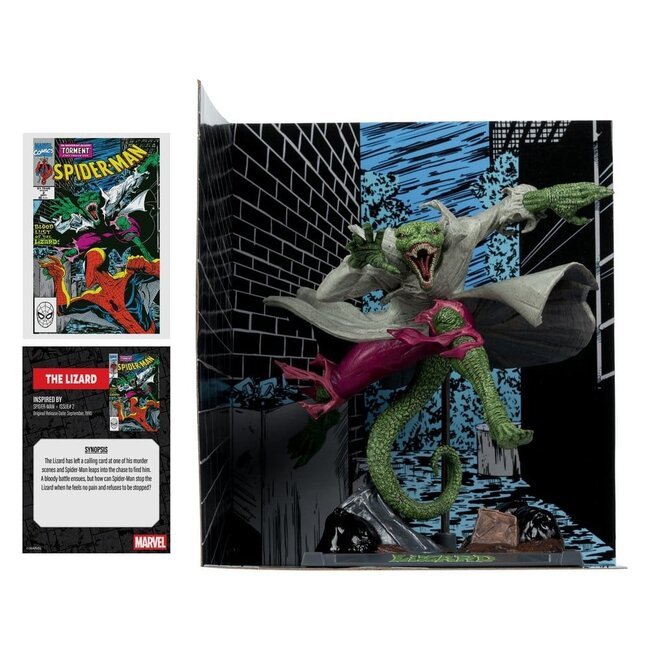Marvel Collection PVC Statue 1/10 The Lizard (Spider-Man #2) 15 cm