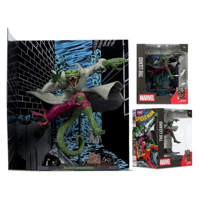 Marvel Collection PVC Statue 1/10 The Lizard (Spider-Man #2) 15 cm