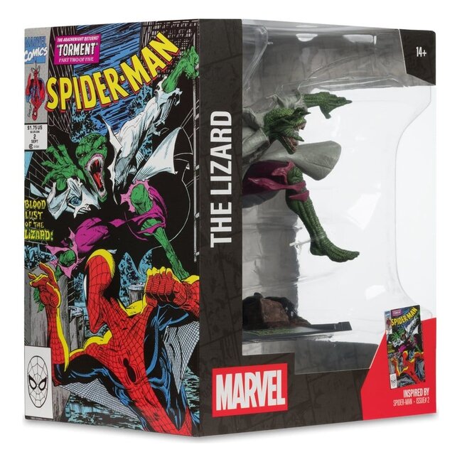 Marvel Collection PVC Statue 1/10 The Lizard (Spider-Man #2) 15 cm