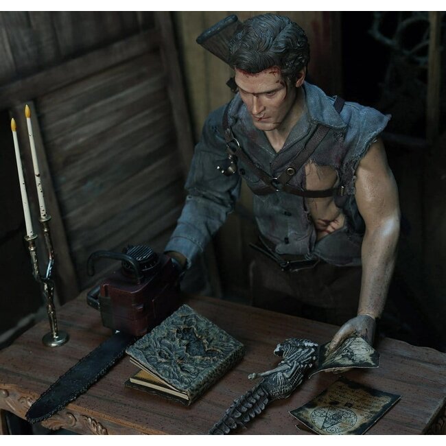 Evil Dead II Actionfigur 1/6 Ash Williams 31 cm