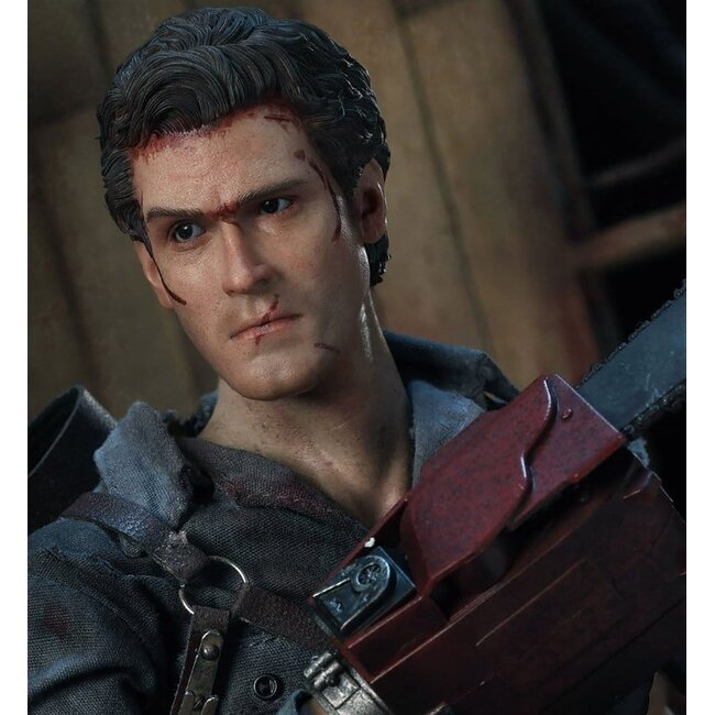 Evil Dead II Actionfigur 1/6 Ash Williams 31 cm
