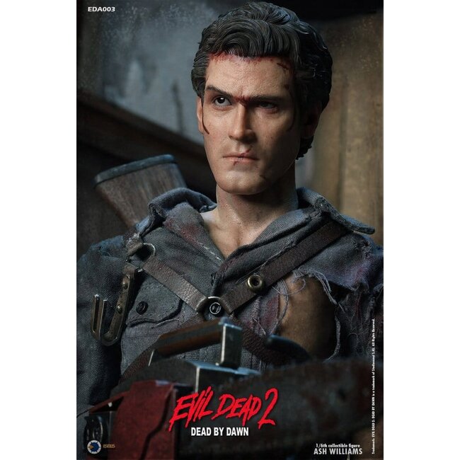 Evil Dead II Actionfigur 1/6 Ash Williams 31 cm