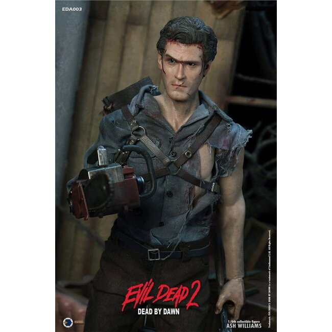 The Evil Dead II Action Figure 1/6 Ash Williams 31 cm