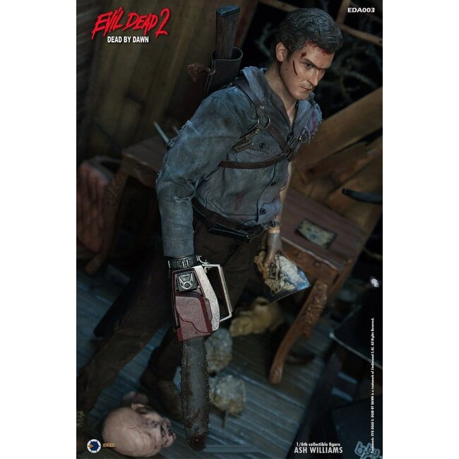 The Evil Dead II Action Figure 1/6 Ash Williams 31 cm