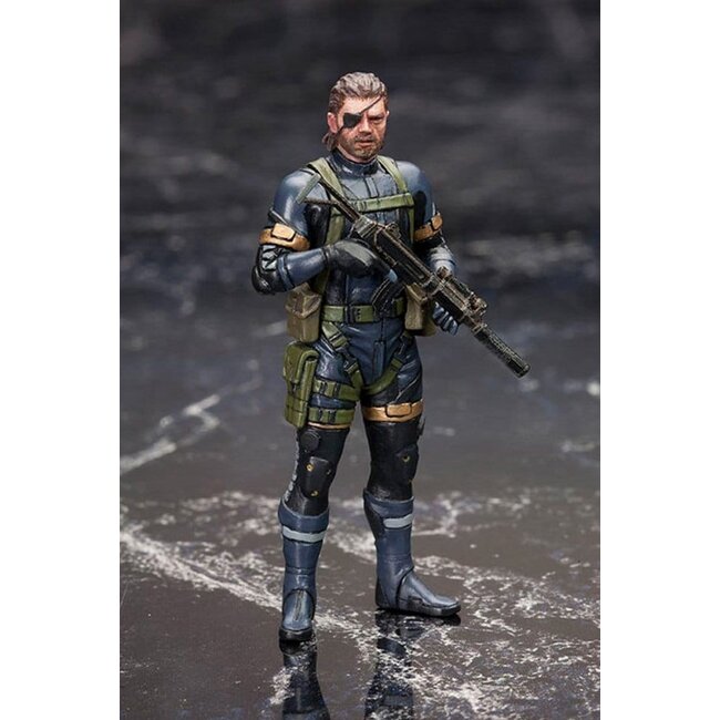 Metal Gear Solid V Plastic Model Kit 1/35 Metal Gear Solid Ground Zero Set 5 cm